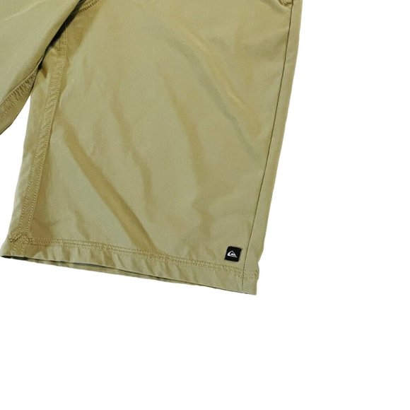 Quiksilver Amphibian Gray Board Shorts Walkshorts For the Water Or Land 27 Swim - Picture 4 of 9